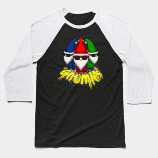 Gnomes Gank Baseball T-Shirt